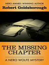 Cover image for Missing Chapter